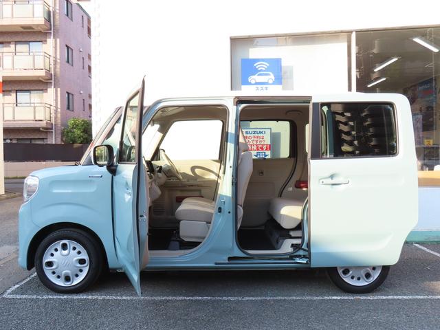 スペーシア HYBRID X 2型/ナビ・ETC・全方位カメラ・ドラレコ 純正8インチナビ・Bluetooth・アダプティブクルーズコントロール・オートライト・シートヒーター・両側電動スライドドア・フルセグTV(16枚目)