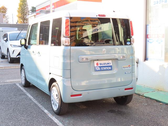 スペーシア HYBRID X 2型/ナビ・ETC・全方位カメラ・ドラレコ 純正8インチナビ・Bluetooth・アダプティブクルーズコントロール・オートライト・シートヒーター・両側電動スライドドア・フルセグTV(17枚目)