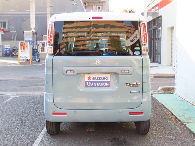 スペーシア HYBRID X 2型/ナビ・ETC・全方位カメラ・ドラレコ 純正8インチナビ・Bluetooth・アダプティブクルーズコントロール・オートライト・シートヒーター・両側電動スライドドア・フルセグTV(59枚目)