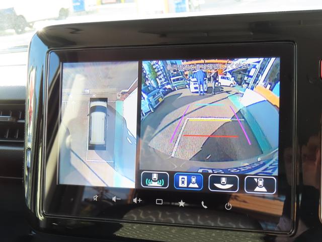 スペーシア ギア HYBRID XZターボ/全方位バックカメラ付きナビ 2WD・CVT車・ オートライト・Bluetooth・スライドドア・社用車アップ・シートヒーター・オートエアコン・禁煙車・スズキセーフティーサポート・衝突被害軽減システム・アイドリングストップ(6枚目)