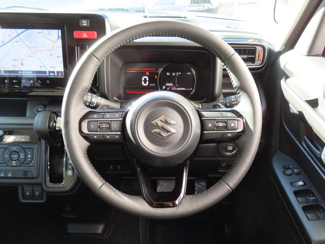 スペーシア ギア HYBRID XZターボ/全方位バックカメラ付きナビ 2WD・CVT車・ オートライト・Bluetooth・スライドドア・社用車アップ・シートヒーター・オートエアコン・禁煙車・スズキセーフティーサポート・衝突被害軽減システム・アイドリングストップ(21枚目)