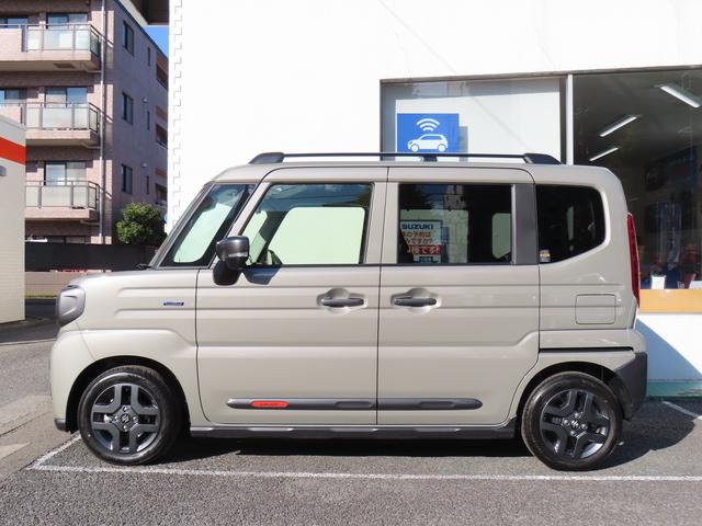 スペーシア ギア HYBRID XZターボ/全方位バックカメラ付きナビ 2WD・CVT車・ オートライト・Bluetooth・スライドドア・社用車アップ・シートヒーター・オートエアコン・禁煙車・スズキセーフティーサポート・衝突被害軽減システム・アイドリングストップ(37枚目)