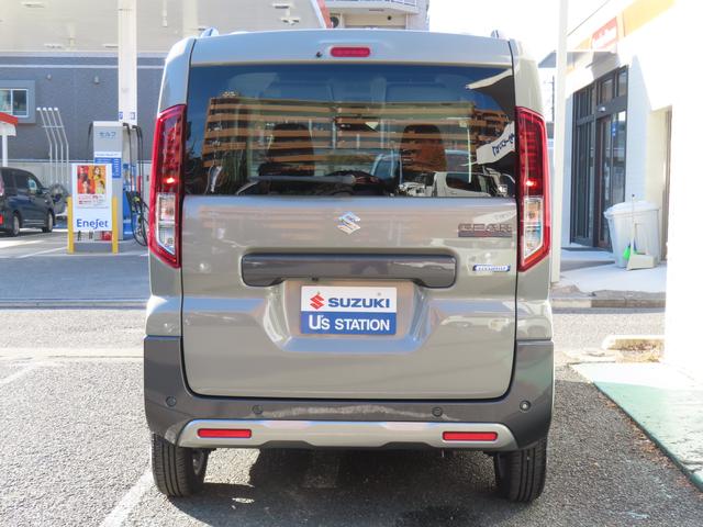 スペーシア ギア HYBRID XZターボ/全方位バックカメラ付きナビ 2WD・CVT車・ オートライト・Bluetooth・スライドドア・社用車アップ・シートヒーター・オートエアコン・禁煙車・スズキセーフティーサポート・衝突被害軽減システム・アイドリングストップ(63枚目)