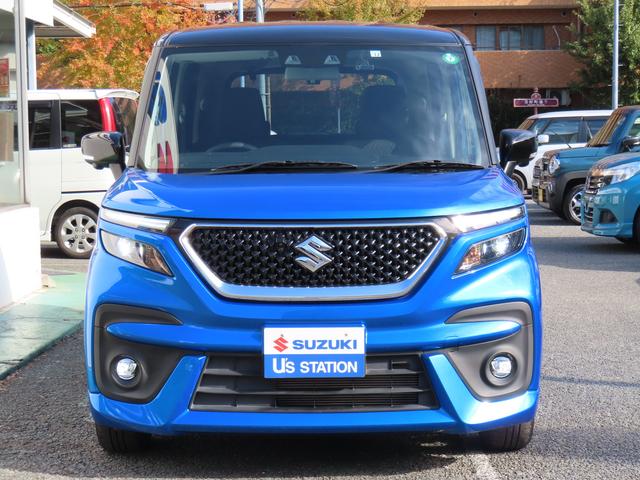 ソリオバンディット バンディット　ＨＹＢＲＩＤ　ＭＶ／ナビ・ＥＴＣ・全方位カメラ　前後ドライブレコーダー・両側電動スライドドア・シートヒーター・Ｂｌｕｅｔｏｏｔｈ・ＬＥＤヘッドランプ・フロントフォグランプ・アダプティブクルーズコントロール（12枚目）