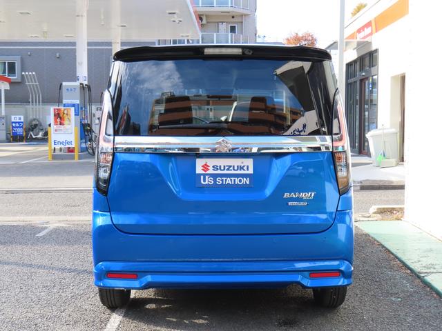 ソリオバンディット バンディット　ＨＹＢＲＩＤ　ＭＶ／ナビ・ＥＴＣ・全方位カメラ　前後ドライブレコーダー・両側電動スライドドア・シートヒーター・Ｂｌｕｅｔｏｏｔｈ・ＬＥＤヘッドランプ・フロントフォグランプ・アダプティブクルーズコントロール（55枚目）