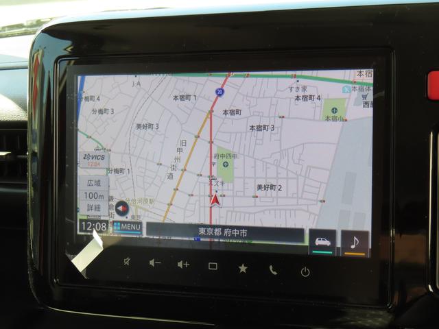 スペーシア ギア　ＨＹＢＲＩＤ　ＸＺ／社用車アップ・衝突被害軽減ブレーキ　全方位バックカメラ・オートライト・Ｂｌｕｅｔｏｏｔｈ・スライドドア・純正ナビ・プッシュスタート・シートヒーター・オートエアコン・禁煙車・スズキセーフティーサポート・衝突被害軽減Ｓ・アイドリングストップ（6枚目）