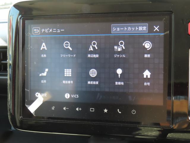 スペーシア ギア　ＨＹＢＲＩＤ　ＸＺ／社用車アップ・衝突被害軽減ブレーキ　全方位バックカメラ・オートライト・Ｂｌｕｅｔｏｏｔｈ・スライドドア・純正ナビ・プッシュスタート・シートヒーター・オートエアコン・禁煙車・スズキセーフティーサポート・衝突被害軽減Ｓ・アイドリングストップ（7枚目）