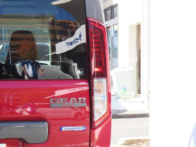 スペーシア ギア　ＨＹＢＲＩＤ　ＸＺ／社用車アップ・衝突被害軽減ブレーキ　全方位バックカメラ・オートライト・Ｂｌｕｅｔｏｏｔｈ・スライドドア・純正ナビ・プッシュスタート・シートヒーター・オートエアコン・禁煙車・スズキセーフティーサポート・衝突被害軽減Ｓ・アイドリングストップ（43枚目）