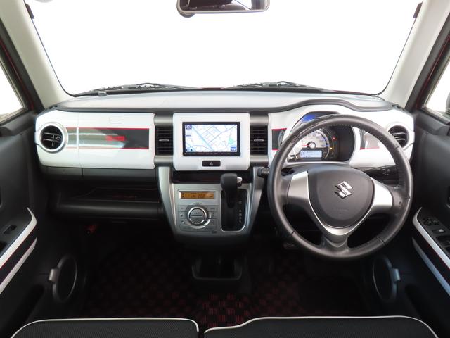 ハスラー Ｘ　ＭＲ３１Ｓ．ＭＲ４１Ｓ／ＥＴＣ・バックカメラ付きナビ搭載　２ＷＤ　バックカメラ　オートライト　Ｂｌｕｅｔｏｏｔｈ　純正ナビ　プッシュスタート　シートヒーター　オートエアコン　ＥＴＣ　衝突被害軽減システム　アイドリングストップ　盗難防止システム　衝突安全ボディ（3枚目）