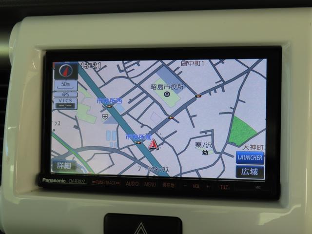 ハスラー Ｘ　ＭＲ３１Ｓ．ＭＲ４１Ｓ／ＥＴＣ・バックカメラ付きナビ搭載　２ＷＤ　バックカメラ　オートライト　Ｂｌｕｅｔｏｏｔｈ　純正ナビ　プッシュスタート　シートヒーター　オートエアコン　ＥＴＣ　衝突被害軽減システム　アイドリングストップ　盗難防止システム　衝突安全ボディ（4枚目）