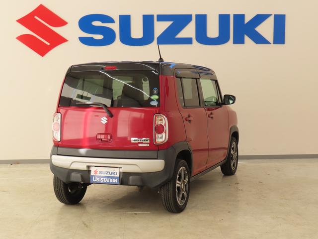 ハスラー Ｘ　ＭＲ３１Ｓ．ＭＲ４１Ｓ／ＥＴＣ・バックカメラ付きナビ搭載　２ＷＤ　バックカメラ　オートライト　Ｂｌｕｅｔｏｏｔｈ　純正ナビ　プッシュスタート　シートヒーター　オートエアコン　ＥＴＣ　衝突被害軽減システム　アイドリングストップ　盗難防止システム　衝突安全ボディ（23枚目）