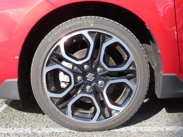 スイフトスポーツ スポーツ 4型/社用車・6AT・禁煙車・ターボ車 アダプティブクルーズコントロール・LEDヘッドランプ・フロントフォグランプ・シートヒーター・1400ccターボ車・リヤコーナーセンサー・パドルシフト(10枚目)