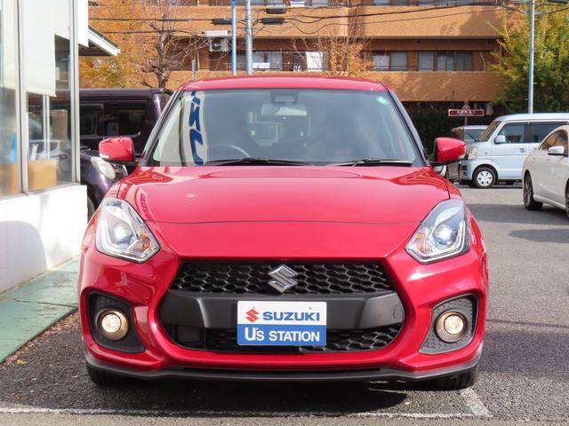 スイフトスポーツ スポーツ 4型/社用車・6AT・禁煙車・ターボ車 アダプティブクルーズコントロール・LEDヘッドランプ・フロントフォグランプ・シートヒーター・1400ccターボ車・リヤコーナーセンサー・パドルシフト(11枚目)