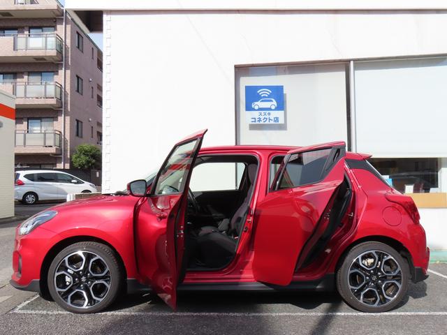 スイフトスポーツ スポーツ 4型/社用車・6AT・禁煙車・ターボ車 アダプティブクルーズコントロール・LEDヘッドランプ・フロントフォグランプ・シートヒーター・1400ccターボ車・リヤコーナーセンサー・パドルシフト(13枚目)