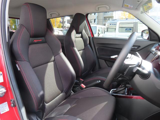 スイフトスポーツ スポーツ 4型/社用車・6AT・禁煙車・ターボ車 アダプティブクルーズコントロール・LEDヘッドランプ・フロントフォグランプ・シートヒーター・1400ccターボ車・リヤコーナーセンサー・パドルシフト(15枚目)
