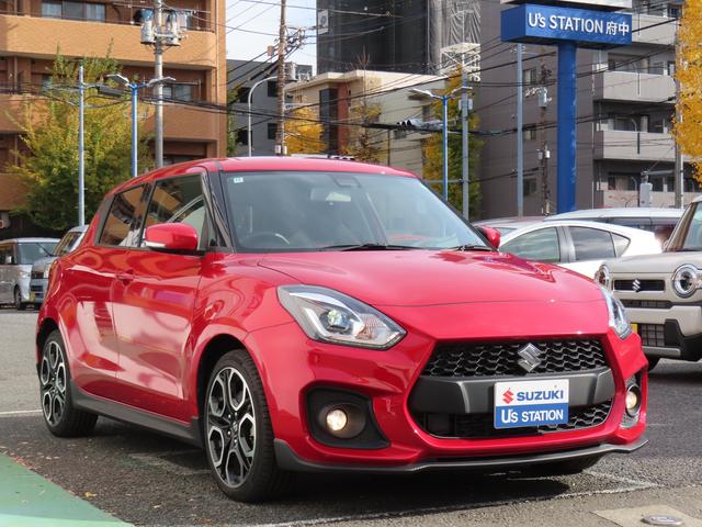 スイフトスポーツ スポーツ 4型/社用車・6AT・禁煙車・ターボ車 アダプティブクルーズコントロール・LEDヘッドランプ・フロントフォグランプ・シートヒーター・1400ccターボ車・リヤコーナーセンサー・パドルシフト(41枚目)