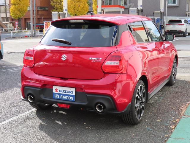 スイフトスポーツ スポーツ 4型/社用車・6AT・禁煙車・ターボ車 アダプティブクルーズコントロール・LEDヘッドランプ・フロントフォグランプ・シートヒーター・1400ccターボ車・リヤコーナーセンサー・パドルシフト(43枚目)
