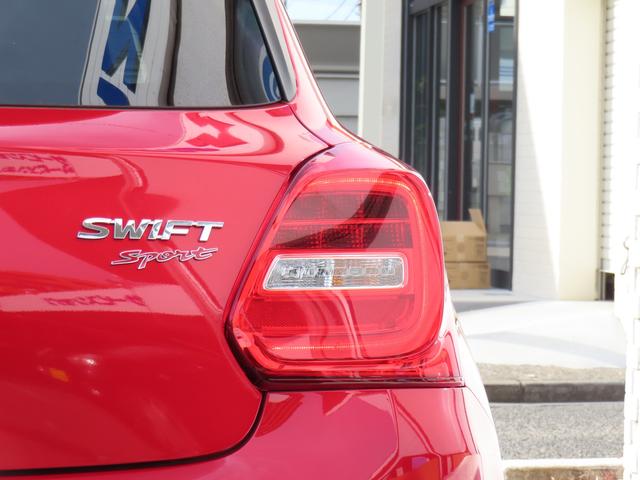 スイフトスポーツ スポーツ 4型/社用車・6AT・禁煙車・ターボ車 アダプティブクルーズコントロール・LEDヘッドランプ・フロントフォグランプ・シートヒーター・1400ccターボ車・リヤコーナーセンサー・パドルシフト(49枚目)