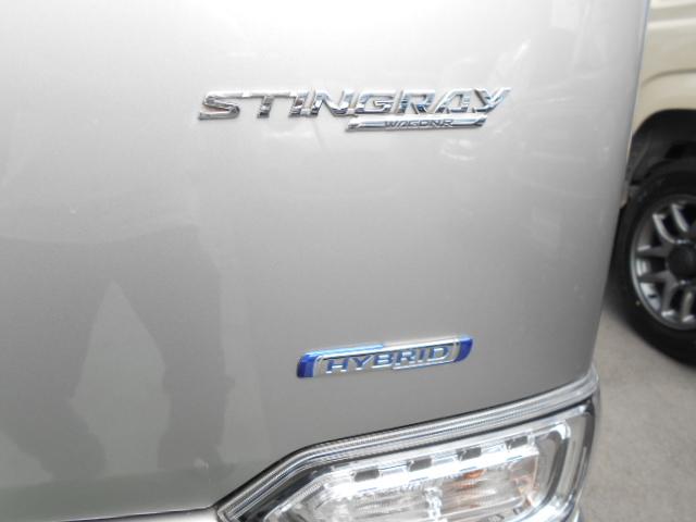 スティングレー HYBRID T 4WD 全方位カメラ(35枚目)