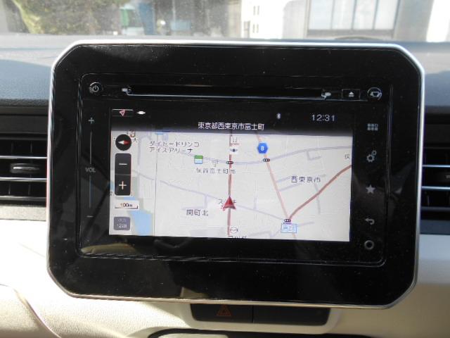 イグニス ＨＹＢＲＩＤ　ＭＺ　ＣＶＴ　衝突軽減ブレーキ　全方位ナビ　オートライト　Ｂｌｕｅｔｏｏｔｈ　純正ナビ　プッシュスタート　シートヒーター　オートエアコン　ＥＴＣ　ワンオーナー　衝突被害軽減システム　アイドリングストップ　横滑り防止機能　衝突安全ボディ（29枚目）