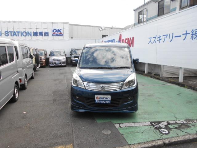 ソリオ S CVT HID 両側電動スライドドア 【アウトレット車】 オートライト Bluetooth スライドドア 純正ナビ プッシュスタート オートエアコン ETC 横滑り防止機能 衝突安全ボディ 盗難防止システム(50枚目)