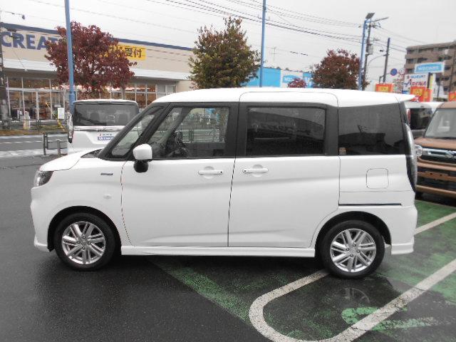 ソリオ ＨＹＢＲＩＤ　ＭＸ　ＣＶＴ　衝突軽減ブレーキ　全方位ナビ　オートライト　Ｂｌｕｅｔｏｏｔｈ　スライドドア　純正ナビ　プッシュスタート　シートヒーター　オートエアコン　ＥＴＣ　衝突被害軽減システム　アイドリングストップ　横滑り防止機能　衝突安全ボディ（8枚目）