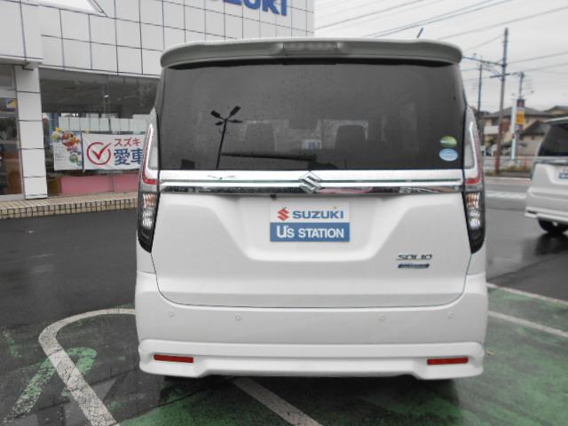 ソリオ ＨＹＢＲＩＤ　ＭＸ　ＣＶＴ　衝突軽減ブレーキ　全方位ナビ　オートライト　Ｂｌｕｅｔｏｏｔｈ　スライドドア　純正ナビ　プッシュスタート　シートヒーター　オートエアコン　ＥＴＣ　衝突被害軽減システム　アイドリングストップ　横滑り防止機能　衝突安全ボディ（11枚目）