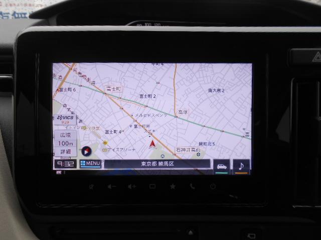 ソリオ ＨＹＢＲＩＤ　ＭＸ　ＣＶＴ　衝突軽減ブレーキ　全方位ナビ　オートライト　Ｂｌｕｅｔｏｏｔｈ　スライドドア　純正ナビ　プッシュスタート　シートヒーター　オートエアコン　ＥＴＣ　衝突被害軽減システム　アイドリングストップ　横滑り防止機能　衝突安全ボディ（23枚目）