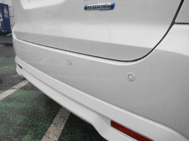 ソリオ ＨＹＢＲＩＤ　ＭＸ　ＣＶＴ　衝突軽減ブレーキ　全方位ナビ　オートライト　Ｂｌｕｅｔｏｏｔｈ　スライドドア　純正ナビ　プッシュスタート　シートヒーター　オートエアコン　ＥＴＣ　衝突被害軽減システム　アイドリングストップ　横滑り防止機能　衝突安全ボディ（40枚目）