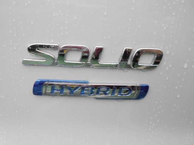 ソリオ ＨＹＢＲＩＤ　ＭＸ　ＣＶＴ　衝突軽減ブレーキ　全方位ナビ　オートライト　Ｂｌｕｅｔｏｏｔｈ　スライドドア　純正ナビ　プッシュスタート　シートヒーター　オートエアコン　ＥＴＣ　衝突被害軽減システム　アイドリングストップ　横滑り防止機能　衝突安全ボディ（50枚目）
