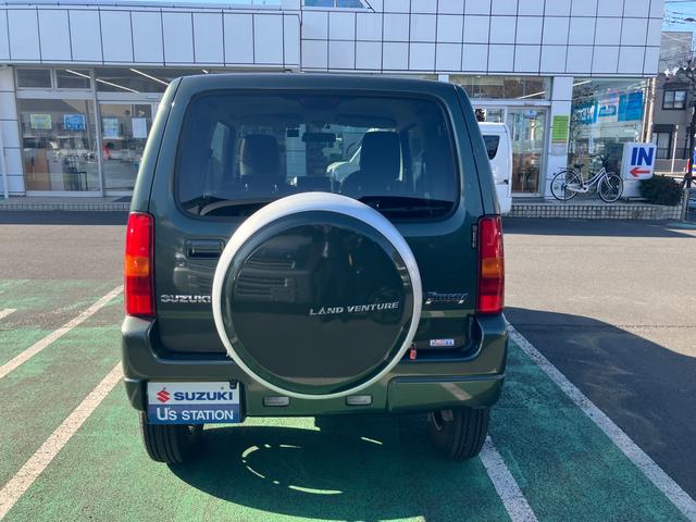 ジムニー ＬＡＮＤ　ＶＥＮＴＵＲＥ　１０型　４ＡＴ　４ＷＤ　ナビ　バックカメラ　Ｂｌｕｅｔｏｏｔｈ　シートヒーター　４ＷＤ　横滑り防止機能　衝突安全ボディ（22枚目）