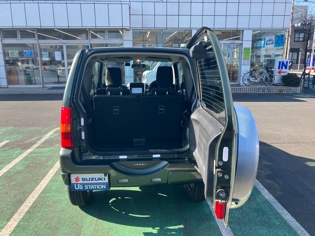 ジムニー ＬＡＮＤ　ＶＥＮＴＵＲＥ　１０型　４ＡＴ　４ＷＤ　ナビ　バックカメラ　Ｂｌｕｅｔｏｏｔｈ　シートヒーター　４ＷＤ　横滑り防止機能　衝突安全ボディ（23枚目）