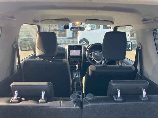 ジムニー ＬＡＮＤ　ＶＥＮＴＵＲＥ　１０型　４ＡＴ　４ＷＤ　ナビ　バックカメラ　Ｂｌｕｅｔｏｏｔｈ　シートヒーター　４ＷＤ　横滑り防止機能　衝突安全ボディ（25枚目）