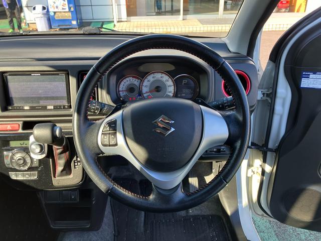 アルトターボＲＳ ターボＲＳ　５ＡＧＳ　ＨＩＤ　衝突軽減ブレーキ　ナビ　ＥＴＣ　バックカメラ　オートライト　Ｂｌｕｅｔｏｏｔｈ　プッシュスタート　シートヒーター　オートエアコン　ＥＴＣ　衝突被害軽減システム　アイドリングストップ　横滑り防止機能　衝突安全ボディ　盗難防止システム（21枚目）