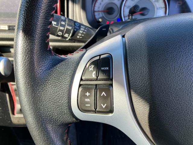 アルトターボＲＳ ターボＲＳ　５ＡＧＳ　ＨＩＤ　衝突軽減ブレーキ　ナビ　ＥＴＣ　バックカメラ　オートライト　Ｂｌｕｅｔｏｏｔｈ　プッシュスタート　シートヒーター　オートエアコン　ＥＴＣ　衝突被害軽減システム　アイドリングストップ　横滑り防止機能　衝突安全ボディ　盗難防止システム（22枚目）