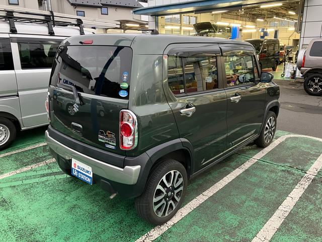 ハスラー Ｊ　ＳＴＹＬＥ　ＩＩ　２型　ＣＶＴ　ＨＩＤ　衝突軽減　ナビ　オートライト　Ｂｌｕｅｔｏｏｔｈ　プッシュスタート　シートヒーター　オートエアコン　ＥＴＣ　ワンオーナー　衝突被害軽減システム　アイドリングストップ　横滑り防止機能　衝突安全ボディ　盗難防止システム（9枚目）