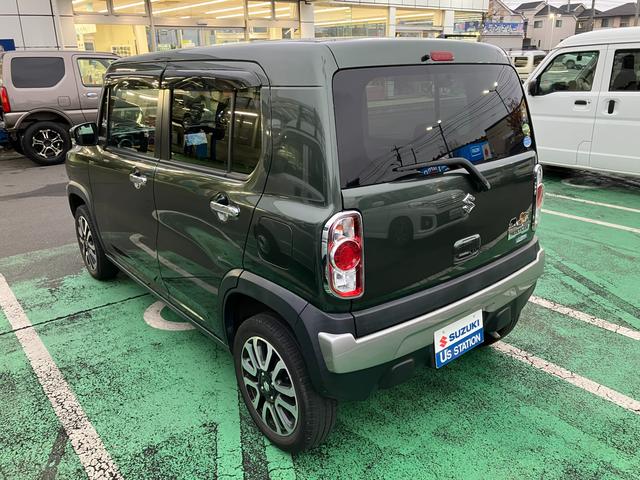 ハスラー Ｊ　ＳＴＹＬＥ　ＩＩ　２型　ＣＶＴ　ＨＩＤ　衝突軽減　ナビ　オートライト　Ｂｌｕｅｔｏｏｔｈ　プッシュスタート　シートヒーター　オートエアコン　ＥＴＣ　ワンオーナー　衝突被害軽減システム　アイドリングストップ　横滑り防止機能　衝突安全ボディ　盗難防止システム（10枚目）