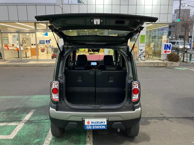 ハスラー Ｊ　ＳＴＹＬＥ　ＩＩ　２型　ＣＶＴ　ＨＩＤ　衝突軽減　ナビ　オートライト　Ｂｌｕｅｔｏｏｔｈ　プッシュスタート　シートヒーター　オートエアコン　ＥＴＣ　ワンオーナー　衝突被害軽減システム　アイドリングストップ　横滑り防止機能　衝突安全ボディ　盗難防止システム（12枚目）