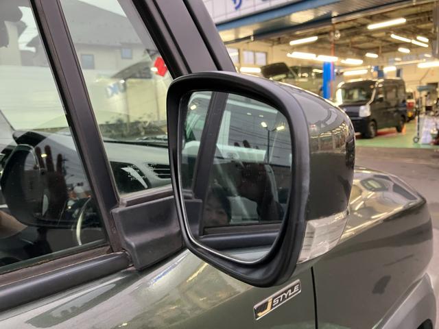ハスラー Ｊ　ＳＴＹＬＥ　ＩＩ　２型　ＣＶＴ　ＨＩＤ　衝突軽減　ナビ　オートライト　Ｂｌｕｅｔｏｏｔｈ　プッシュスタート　シートヒーター　オートエアコン　ＥＴＣ　ワンオーナー　衝突被害軽減システム　アイドリングストップ　横滑り防止機能　衝突安全ボディ　盗難防止システム（43枚目）
