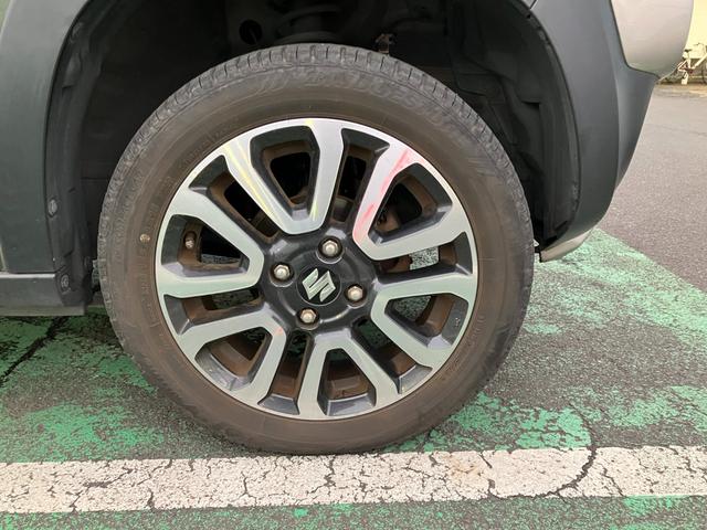 ハスラー Ｊ　ＳＴＹＬＥ　ＩＩ　２型　ＣＶＴ　ＨＩＤ　衝突軽減　ナビ　オートライト　Ｂｌｕｅｔｏｏｔｈ　プッシュスタート　シートヒーター　オートエアコン　ＥＴＣ　ワンオーナー　衝突被害軽減システム　アイドリングストップ　横滑り防止機能　衝突安全ボディ　盗難防止システム（44枚目）