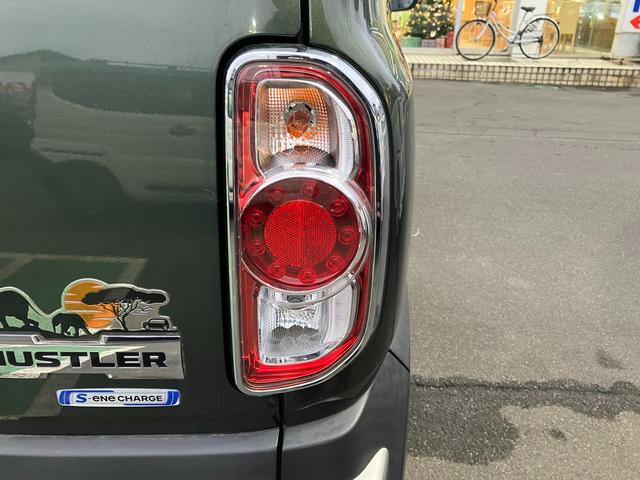 ハスラー Ｊ　ＳＴＹＬＥ　ＩＩ　２型　ＣＶＴ　ＨＩＤ　衝突軽減　ナビ　オートライト　Ｂｌｕｅｔｏｏｔｈ　プッシュスタート　シートヒーター　オートエアコン　ＥＴＣ　ワンオーナー　衝突被害軽減システム　アイドリングストップ　横滑り防止機能　衝突安全ボディ　盗難防止システム（47枚目）