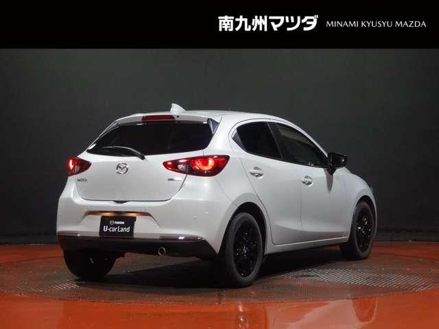 ＭＡＺＤＡ２ １．５　１５Ｓ　ブラック　トーン　エディション　衝突被害軽減ブレーキ　全周囲カメラ（2枚目）