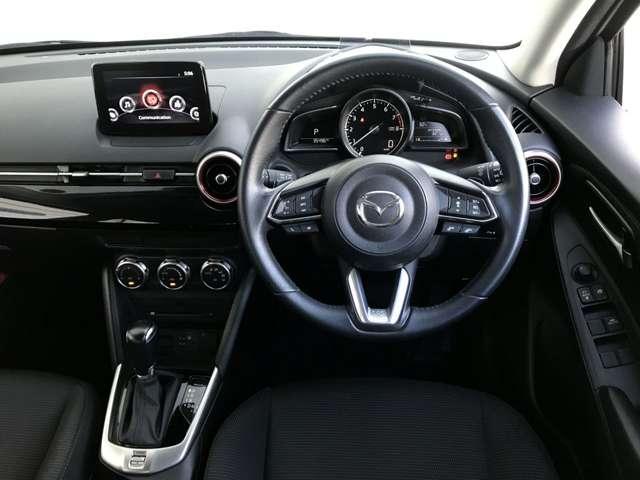 ＭＡＺＤＡ２ １．５　１５Ｓ　ブラック　トーン　エディション　衝突被害軽減ブレーキ　全周囲カメラ（6枚目）