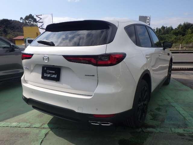 ＣＸ－６０ ３．３　ＸＤ　ＳＰ　ディーゼルターボ　旧試乗車　衝突被害軽減ブレーキ（3枚目）