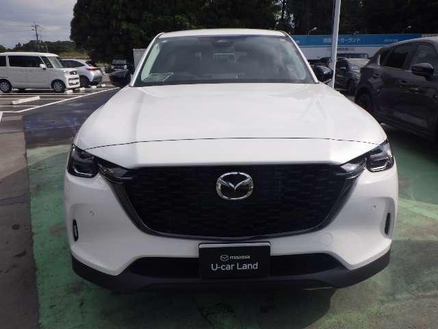 ＣＸ－６０ ３．３　ＸＤ　ＳＰ　ディーゼルターボ　旧試乗車　衝突被害軽減ブレーキ（4枚目）