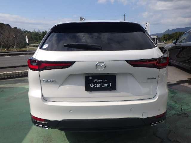 ＣＸ－６０ ３．３　ＸＤ　ＳＰ　ディーゼルターボ　旧試乗車　衝突被害軽減ブレーキ（5枚目）