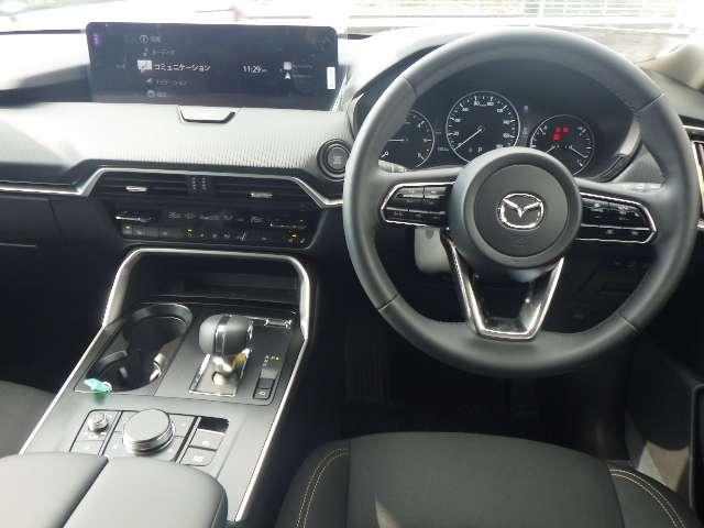 ＣＸ－６０ ３．３　ＸＤ　ＳＰ　ディーゼルターボ　旧試乗車　衝突被害軽減ブレーキ（9枚目）