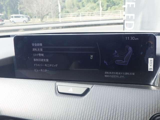 ＣＸ－６０ ３．３　ＸＤ　ＳＰ　ディーゼルターボ　旧試乗車　衝突被害軽減ブレーキ（17枚目）