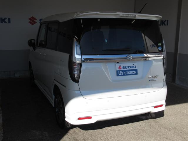 ソリオバンディット バンディット HYBRID MV カーナビ/全方位カメラ アダプティブクルーズコントロール 左側電動スライドドア プッシュスタート シートヒーター 衝突被害軽減システム アイドリングストップ 横滑り防止機能 衝突安全ボディ 盗難防止システム(4枚目)