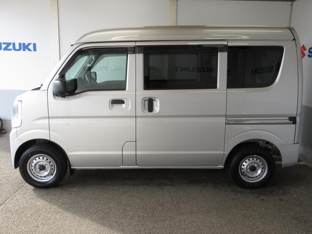 エブリイ PAリミテッド 4WD/CVT キーレス フロントパワーウインドー オートライト 衝突被害軽減システム アイドリングストップ 横滑り防止機能 衝突安全ボディ 4WD ABS エアバッグ エアコン パワーステアリング(5枚目)